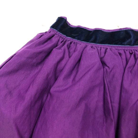 Janie and Jack Purple Tulle Lined Skirt size 2T - Picture 3 of 8